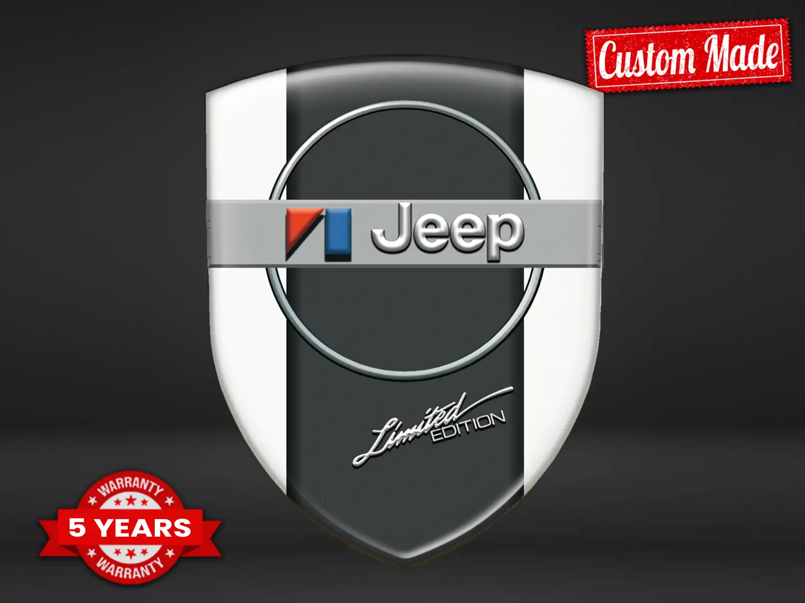 Jeep Vitre Arrière Auto Édition Design Drift